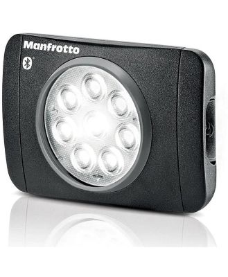 Manfrotto Lumimuse 8 On-Camera LED Light with Built-In Bluetooth (Black)