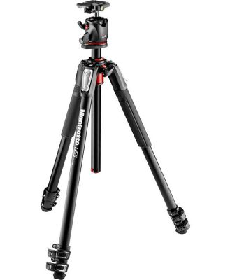 Manfrotto XPRO Ball Head Aluminum Tripod and 200PL Plate