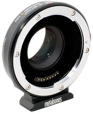 Metabones Canon EF to Micro Four Thirds T Speed Booster XL 0.64x (Black) MB-122