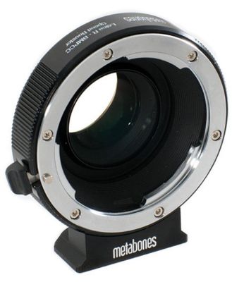 Metabones Speed Booster Adaptor - Leica R to BMPCC Micro 4/3rds (Black Matt)
