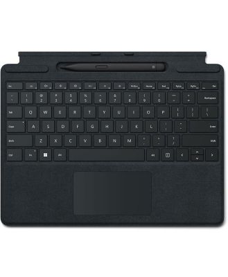 Microsoft Surface Pro Signature Keyboard Black with Slim Pen 2