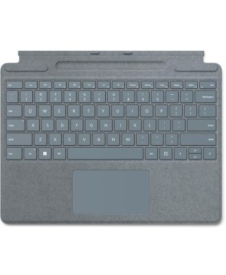 Microsoft Surface Pro Signature Keyboard Ice Blue - 8XA-00055