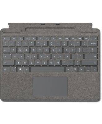 Microsoft Surface Pro Signature Keyboard Platinum