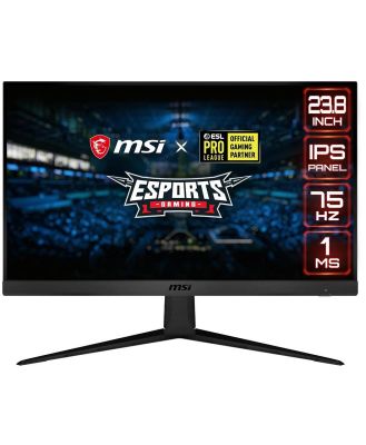 MSI Optix G241V E2 23.8 75Hz IPS Gaming Monitor
