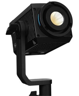 Nanlite Forza 60C RGBLAC LED Spot Light with Battery Handle and Bowens Adaptor