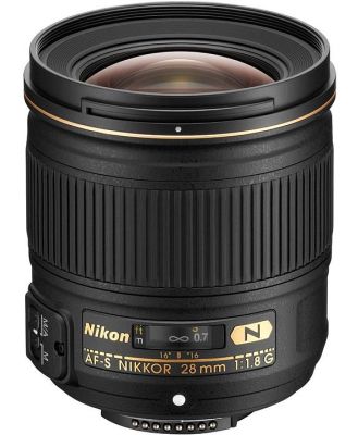 Nikon AF-S 28mm f/1.8G Lens