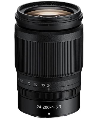 Nikon Nikkor Z 24-200mm f/4-6.3 VR Lens