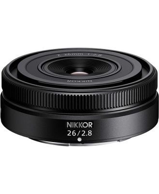 Nikon Nikkor Z 26mm f/2.8 Lens