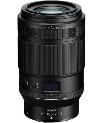 Nikon Z 105mm Macro f/2.8 VR S Lens