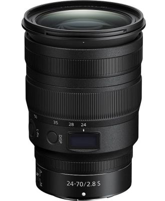 Nikon Z 24-70mm f/2.8 S lens