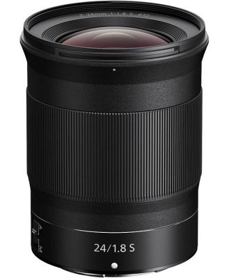 Nikon Z  24mm f/1.8 S Lens