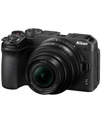 Nikon Z 30 + NIKKOR 16-50mm VR Lens Kit
