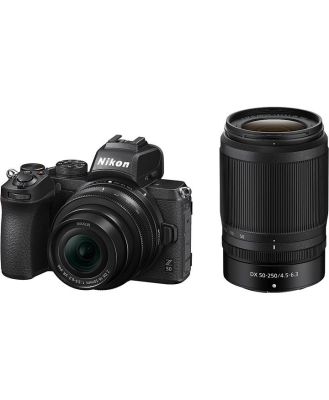 Nikon Z 50 + NIKKOR 16-50mm + 50-250mm VR Twin Lens Kit Z50