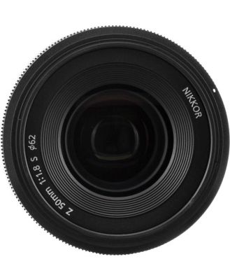 Nikon Z  50mm f/1.8 S Lens