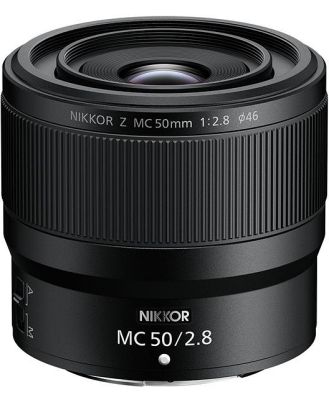 Nikon Z 50mm Macro f/2.8 Lens