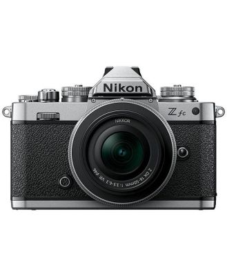 Nikon Z fc Black with Nikkor Z DX 16-50mm VR SL