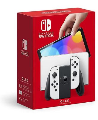 Nintendo Switch Console OLED Model (White)