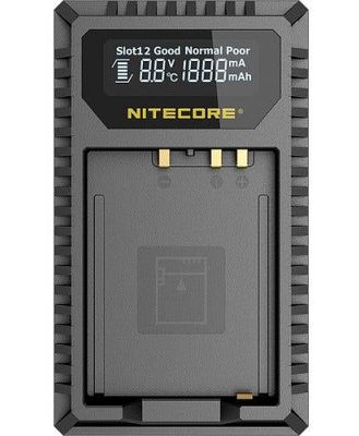 Nitecore FX1 Fujifilm USB Dual Slot Charger for Fuji NP-W126S FUJI NP-W126NP