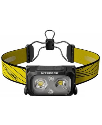 Nitecore NU25 400 Lumens Ultralight Rechargeable Headlamp