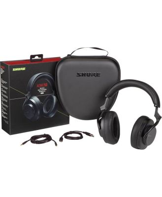 Shure AONIC 50 - Wireless Active Noise Cancelling Over-Ear Headphones - Black