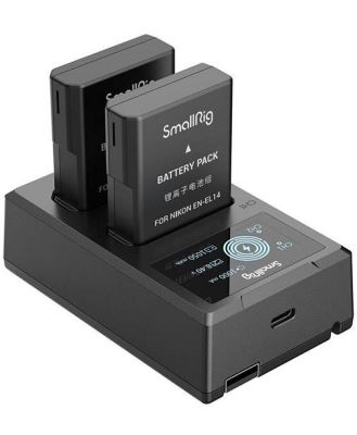 SmallRig EN-EL14 Camera Battery and Charger Kit