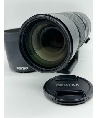 Used HD PENTAX-D FA 150-450mm F4.5-5.6 ED DC AW Telephoto Zoom Lens  SN:4407752