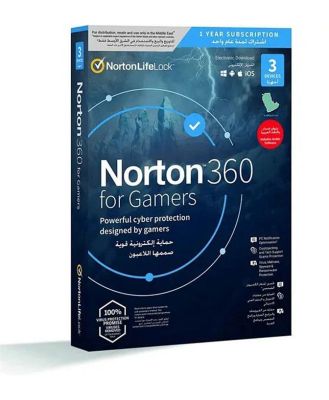 Norton 360 for Gamers 50GB - 1 User - 3 Device