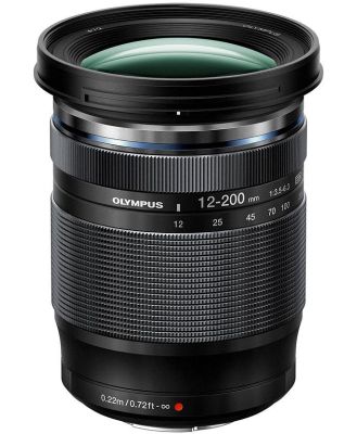 Olympus 12-200mm f/3.5-6.3 Lens (Black)