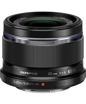 Olympus 25mm f/1.8 Lens - Black
