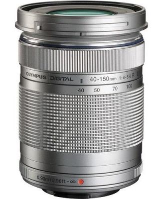 Olympus 40-150mm R f/4-5.6 Lens - Silver