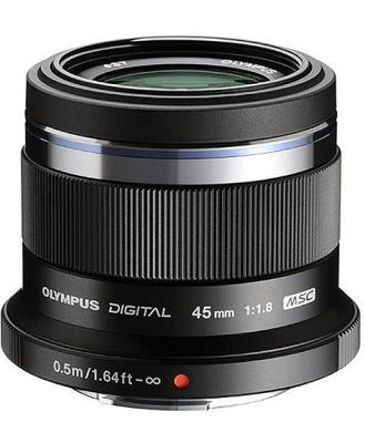 Olympus 45mm f/1.8 Lens - Black