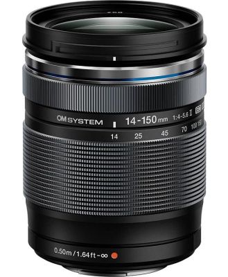 OM System 14-150mm f4-5.6 II (Black)