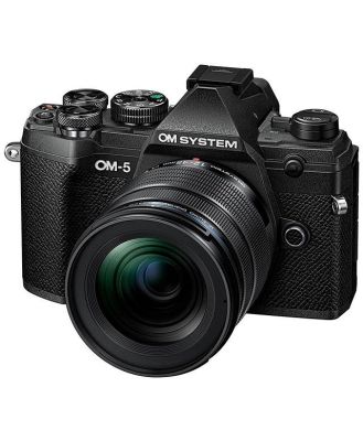 OM SYSTEM OM-5 12-45mm Lens Kit - Black