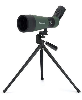 Open Box Celestron Landscout 12-36x60 Spotting Scope, with Tripod and Case