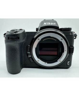 Open Box Nikon Z7 II Body Only (Has a minor scuff to body and LCD Screen) SN:7400933