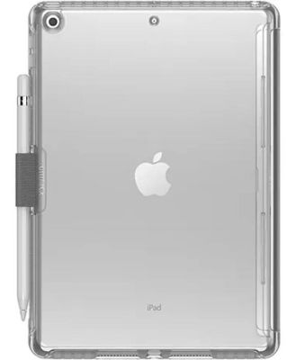 Open Box OtterBox Symmetry Folio Case - Apple iPad 10.2 7/8/9th Gen (Clear)