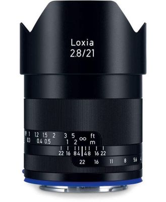 Open Box ZEISS - Loxia 21mm f/2.8 Lens for Sony FE Mount