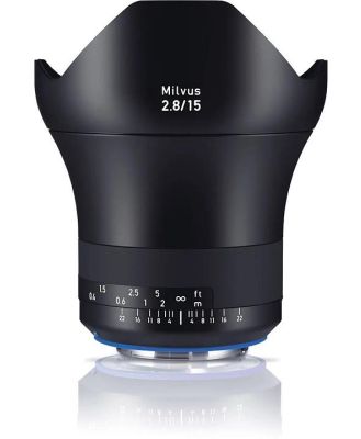 Open Box ZEISS - MILVUS 15mm f/2.8 - ZE  for Canon EF