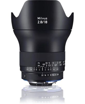 Open Box ZEISS - MILVUS 18mm f/2.8 ZF.2 for Nikon
