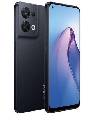 Oppo Reno 8 256GB 5G Smartphone - Shimmer Black