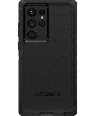 Otterbox Defender for Samsung Galaxy S22 Ultra, Black