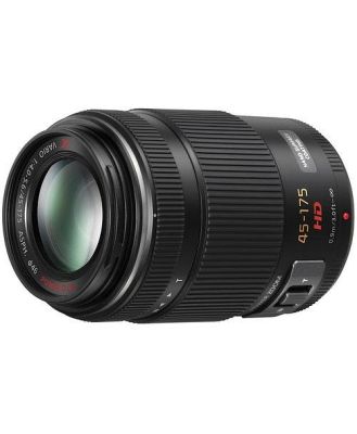 Panasonic 45-175mm f/4-5.6 Zoom Black Lens