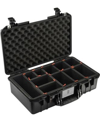 Pelican 1525 Air Case with TrekPak Dividers System - Black