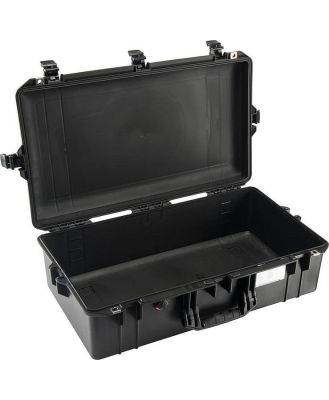 Pelican 1605 Air Case - Black without Foam