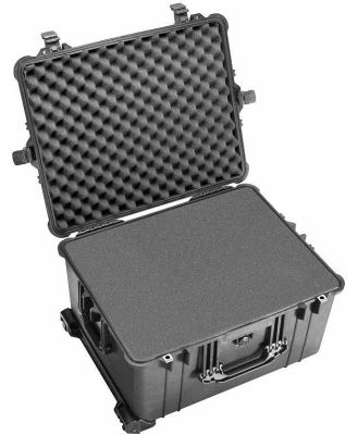 Pelican 1620 Case - Black with Foam