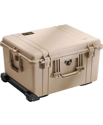 Pelican 1620 Case - Desert Tan with Foam