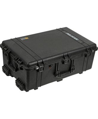 Pelican 1650 Black No Foam Case