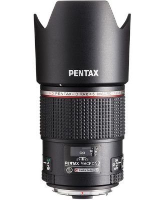 Pentax DFA  M 90mm f/2.8 ED Lens for 645Z