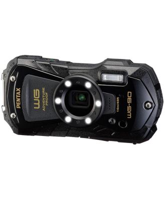 Pentax WG-90 Camera - Black