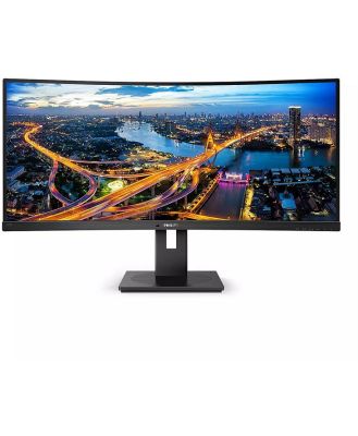 Philips 34 100Hz QHD Curved UltraWide LCD Monitor with USB-C